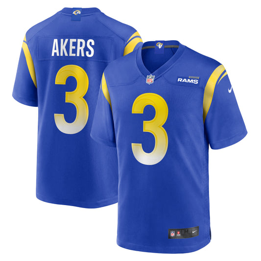 Cam Akers Los Angeles Rams Nike Game Jersey - Royal