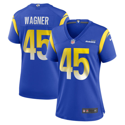 Bobby Wagner Los Angeles Rams Nike Women's Player Jersey - Royal